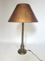 Kullmann - Tafellamp - Messing, Metaal - Faux bamboe stijl, Antiek en Kunst