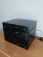 Technics - SU-X120 + SL-PJ25 + ST-X301L Audio versterker -, Audio, Tv en Foto, Radio's, Nieuw