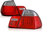 LED Achterlichten BMW E46 98-01 ROOD HELDER | OP = OP deal, Auto-onderdelen, Interieur en Bekleding, Verzenden, Nieuw