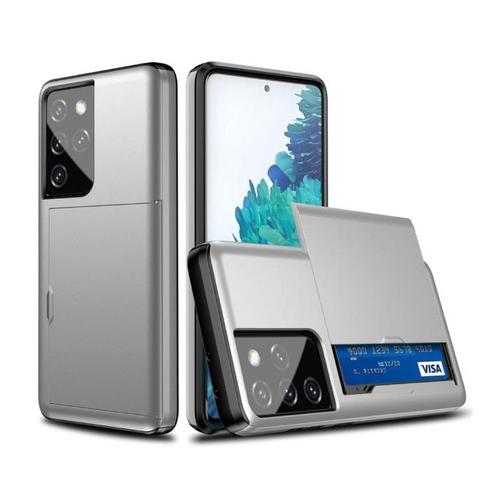 Samsung Galaxy A5 2016 - Wallet Card Slot Cover Case Hoesje, Télécoms, Téléphonie mobile | Housses, Coques & Façades | Samsung