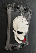 WT Horror Art - Gothik Skull Memento Mori
