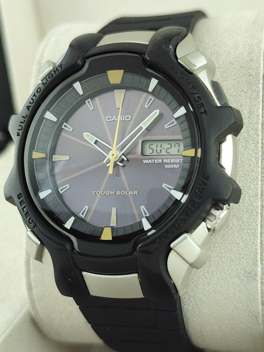 Casio - Tough Solar - Zonder Minimumprijs - Heren -, Handtassen en Accessoires, Horloges | Heren
