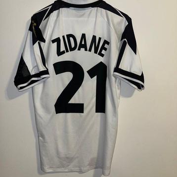 Juventus - Série A - Zinedine Zidane - 1998 - Maillot de