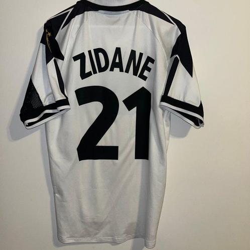 Juventus - Série A - Zinedine Zidane - 1998 - Maillot de, Verzamelen, Overige Verzamelen