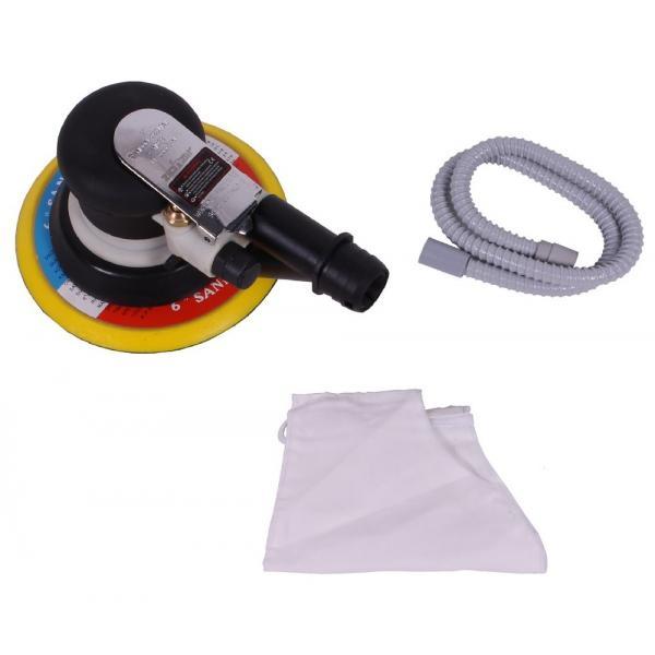 Schuurmachine excentrisch 150mm PRO (Perslucht gereedschap), Auto diversen, Autogereedschap, Nieuw, Verzenden