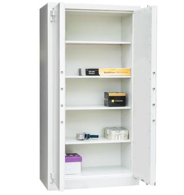 Armoire blindée anti-feu - classe de sécurité S2 - Modèle