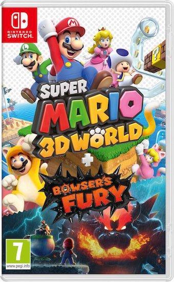 Super Mario 3D World + Bowser’s Fury (Switch Games), Games en Spelcomputers, Ophalen of Verzenden, Zo goed als nieuw