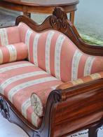 Sofa - Hout, Textiel - Bootbank