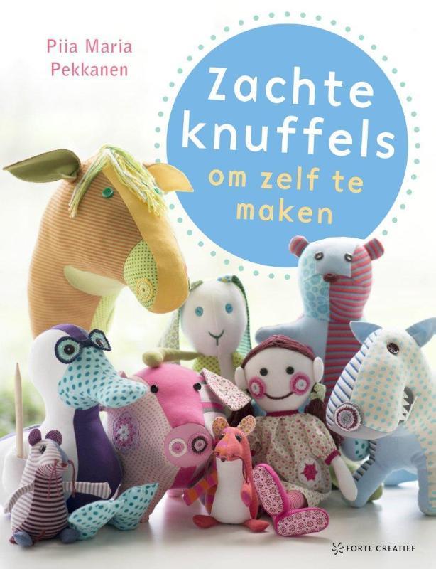 Zachte knuffels om zelf te maken 9789058775283, Boeken, Hobby en Vrije tijd, Zo goed als nieuw, Verzenden