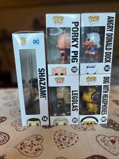 Funko - Funko Pop Mixed Collection of 5, Antiek en Kunst, Antiek | Speelgoed