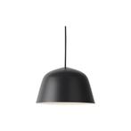 Muuto 15285 Ambit small Ø25 cm pendant lamp black 1xE14, Ophalen of Verzenden