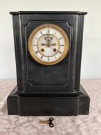 Pendule - Glas, Marmer - 1850-1900 - Borne pendule, Antiek en Kunst, Antiek | Klokken