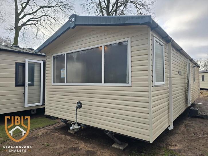 Swift Soleil Stacaravan | Gemeubileerd, Caravanes & Camping, Caravanes résidentielles