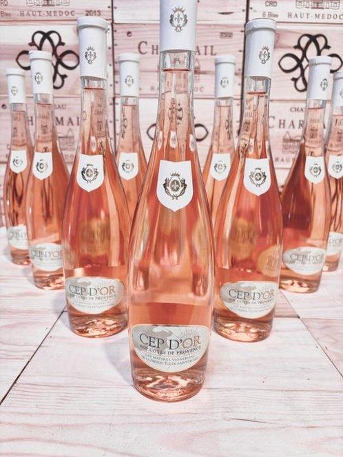 2022 Les ceps d’or des maîtres vignerons de saint Tropez -, Verzamelen, Wijnen