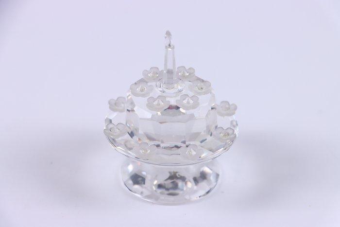 Figure - Swarovski - Taart (Boxed + Certificate) - Cristal, Antiek en Kunst, Curiosa en Brocante