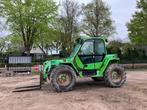 Veiling: Verreiker Merlo P40.7 Diesel 2007, Ophalen