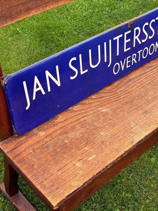 Enseigne en émail - Émail, Antiek en Kunst, Antiek | Wandborden en Tegels