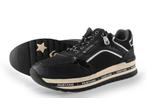 Mustang Sneakers in maat 41 Zwart | 5% extra korting, Kleding | Dames, Verzenden, Zwart, Zo goed als nieuw, Sneakers