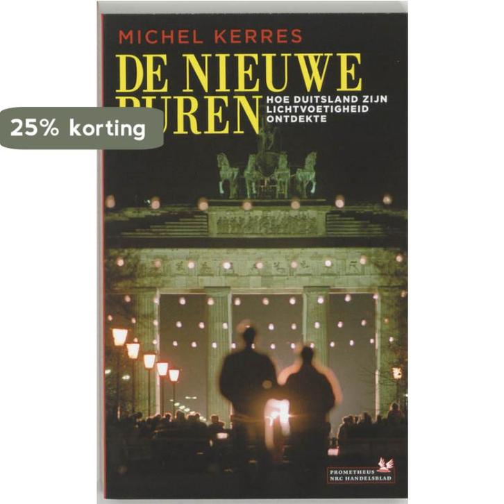 De nieuwe buren 9789044611274 M. Kerres, Boeken, Reisgidsen, Zo goed als nieuw, Verzenden