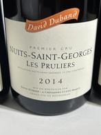 2014 Domaine David Duband Les Pruliers - Nuits St. Georges, Verzamelen, Nieuw