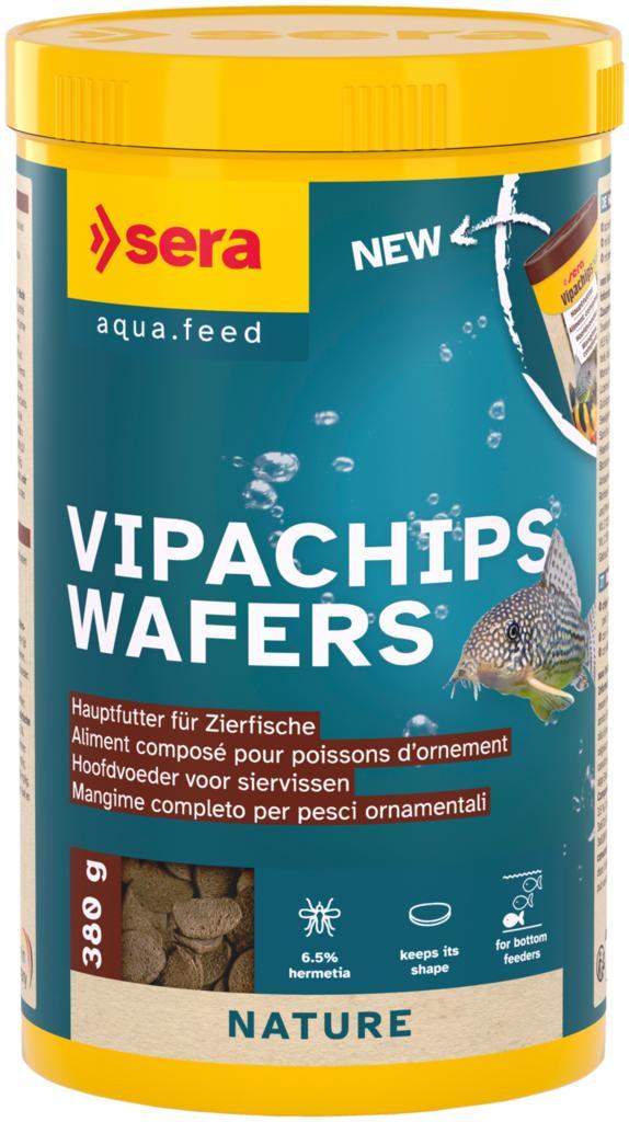 Sera Vipachips Wafers 1000ml (Bodemvissen), Dieren en Toebehoren, Vissen | Aquaria en Toebehoren, Overige typen, Nieuw, Ophalen of Verzenden