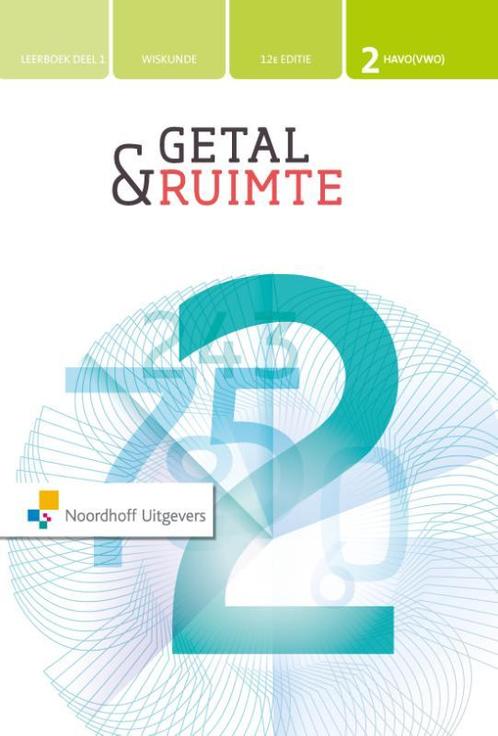 Getal & Ruimte 12e ed havo/vwo 2 leerboek deel 1, Boeken, Wetenschap, Gelezen, Verzenden