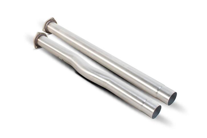 Audi RS3 8P | Secundaire vervangende kattenleidingen Scorpio, Auto-onderdelen, Uitlaatsystemen, Nieuw, Verzenden