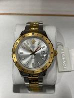 Versace - Zonder Minimumprijs - V11030015 Hellenyium GMT -, Handtassen en Accessoires, Horloges | Heren, Nieuw