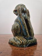 Hodel Keramik Werkstätte - Figurine - Zittend aapje -