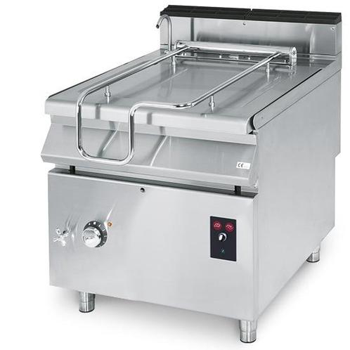 Braadpan | Elektrisch | RVS | 60L | 10kW | Gemotoriseerd, Zakelijke goederen, Horeca | Keukenapparatuur, Nieuw in verpakking, Verzenden