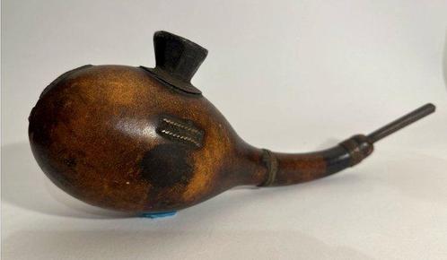 Pijp, Luba-mensen, Congo - Luba - DR Congo, Antiek en Kunst, Kunst | Niet-Westerse kunst