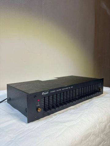 Phonic - EQ-1001 Égaliseur