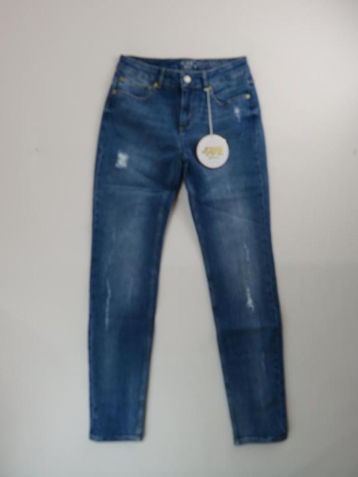 49R Jeans baggy jeans maat 27 - relaxed denim nieuw top, Kleding | Dames, Broeken en Pantalons, Lang, Blauw, Maat 36 (S), Nieuw