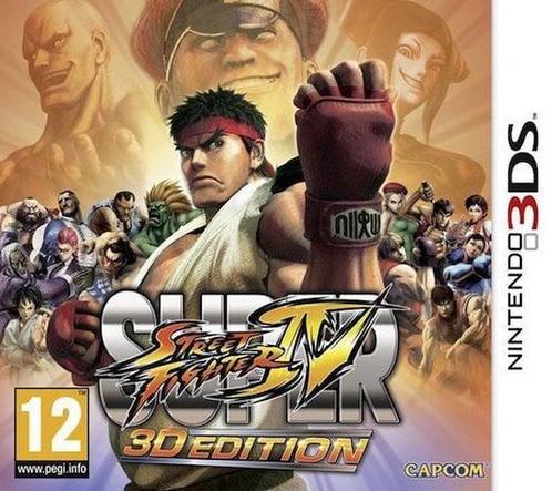 Super Street Fighter IV 3D Edition (Losse Cartridge), Games en Spelcomputers, Games | Nintendo 2DS en 3DS, Zo goed als nieuw, Ophalen of Verzenden