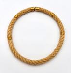 Scavia - Choker halsketting - 18 karaat Geel goud - Ketting