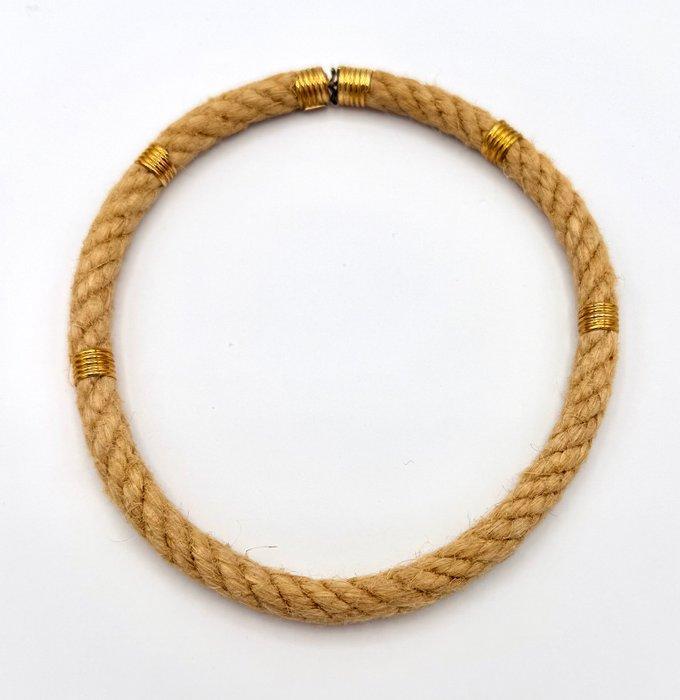 Scavia - Choker halsketting - 18 karaat Geel goud - Ketting, Bijoux, Sacs & Beauté, Bijoux anciens