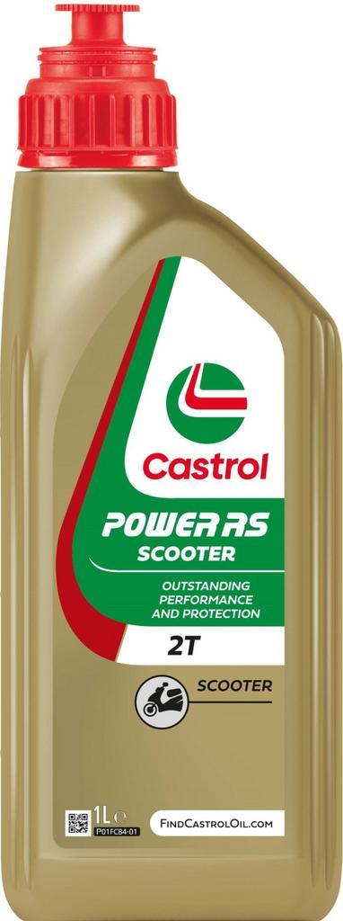 Castrol Power RS Scooter 2Takt 1Liter, Autos : Divers, Produits d'entretien, Enlèvement ou Envoi