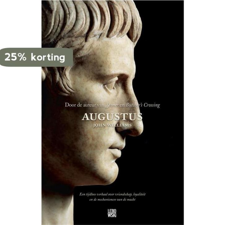 Augustus 9789048820603 John Williams, Boeken, Romans, Gelezen, Verzenden