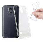 Samsung Galaxy S5 Transparant Clear Case Cover Silicone TPU, Télécoms, Verzenden