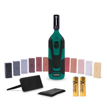 Reparatieset voor laminaat | Incl. 11 kleuren en batterijen