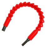 Flexibel verlengstuk voor hex bits (30 cm, rood), Doe-het-zelf en Bouw, Verzenden, Nieuw