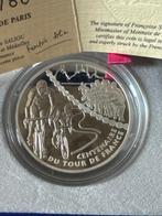 Frankrijk. 1 1/2 Euro 2003 Tour de France - 22,2g (.900) mit, Postzegels en Munten