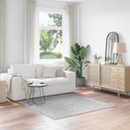 vidaXL Tapijt Grijs 160 x 160 cm Polypropyleen, Huis en Inrichting, Verzenden, Nieuw