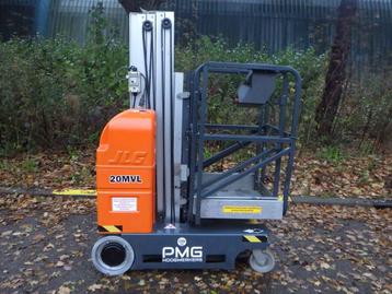 Veiling: Masthoogwerker JLG 20MVL Elektrisch 8.00m 2014 beschikbaar voor biedingen