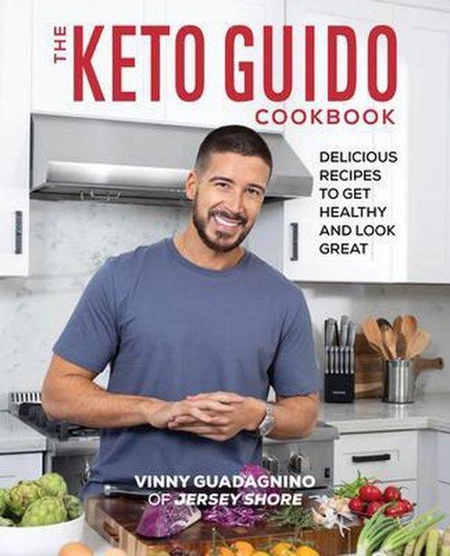 The Keto Guido Cookbook: Delicious Recipes to Get Healthy, Boeken, Taal | Engels, Zo goed als nieuw, Verzenden