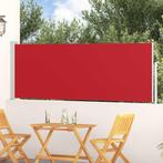 vidaXL Tuinscherm uittrekbaar 100x300 cm rood, Tuin en Terras, Verzenden, Nieuw
