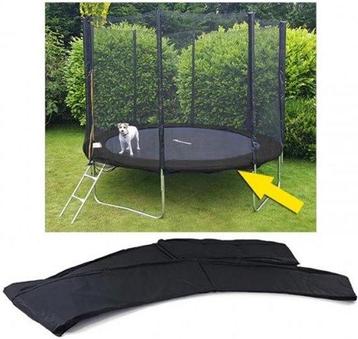 Veilige Trampoline Randafdekking - 366 cm - Blauw - Besch..., Ophalen of Verzenden