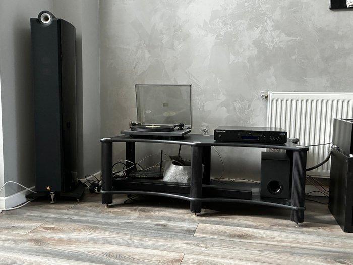 Solid Tech - Radius Duo 2, Ultra High-End furniture rack, Audio, Tv en Foto, Radio's