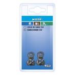 Welco 2 cosses cable 25#