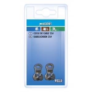 Welco 2 cosses cable 25#, Bricolage & Construction, Outillage | Autres Machines